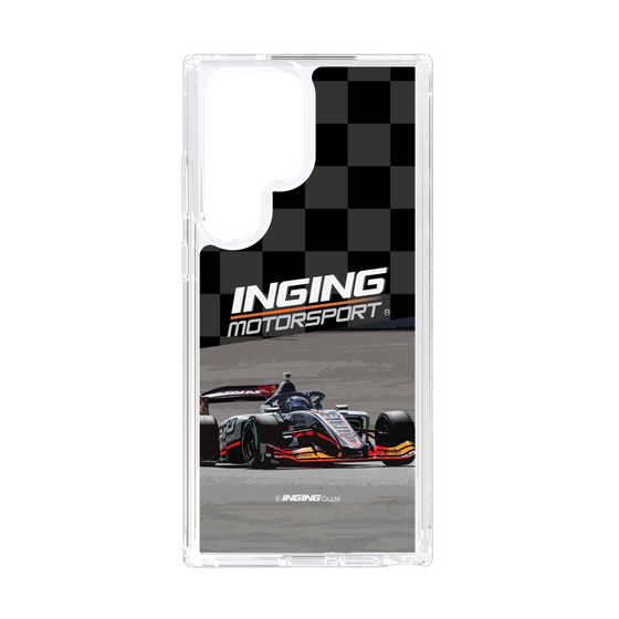 スリムプロテクションケース［ CERUMO - INGING 39号車 running - Checkered ］