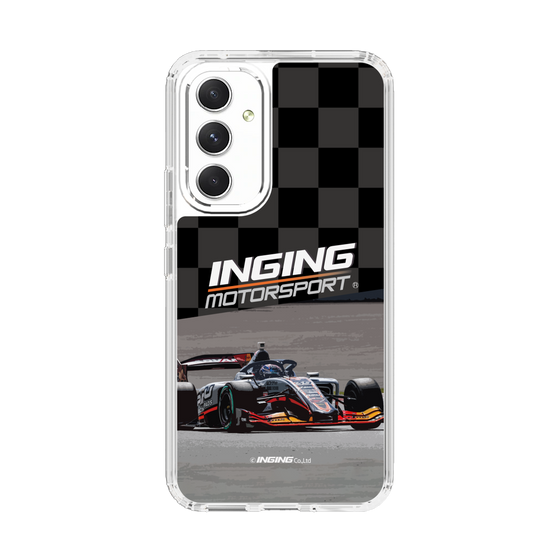 スリムプロテクションケース［ CERUMO - INGING 39号車 running - Checkered ］