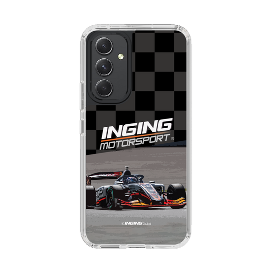 スリムプロテクションケース［ CERUMO - INGING 39号車 running - Checkered ］