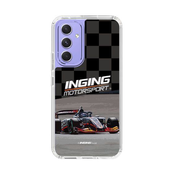 スリムプロテクションケース［ CERUMO - INGING 39号車 running - Checkered ］