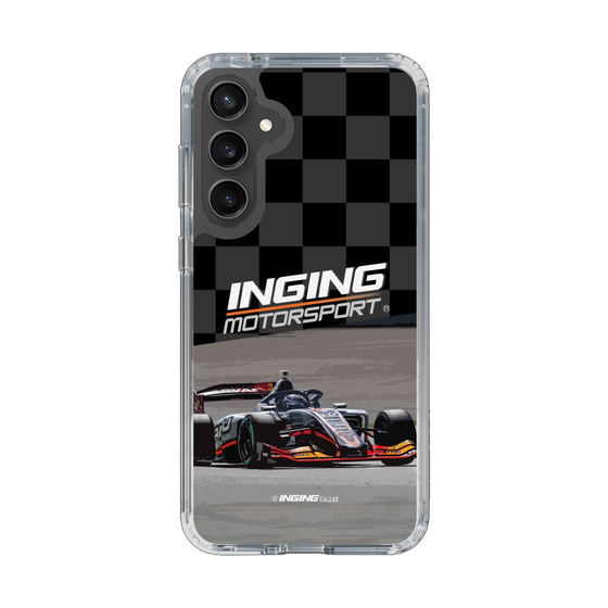 スリムプロテクションケース［ CERUMO - INGING 39号車 running - Checkered ］