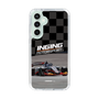 スリムプロテクションケース［ CERUMO - INGING 39号車 running - Checkered ］