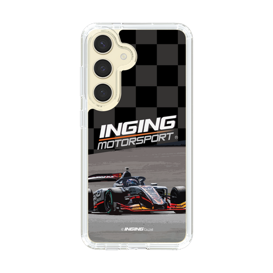 スリムプロテクションケース［ CERUMO - INGING 39号車 running - Checkered ］