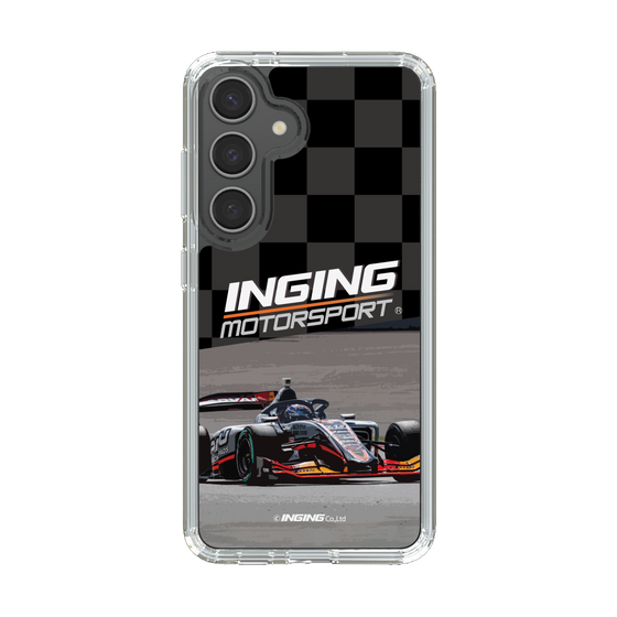 スリムプロテクションケース［ CERUMO - INGING 39号車 running - Checkered ］
