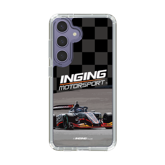 スリムプロテクションケース［ CERUMO - INGING 39号車 running - Checkered ］