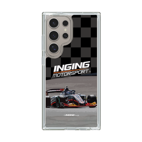 スリムプロテクションケース［ CERUMO - INGING 39号車 running - Checkered ］