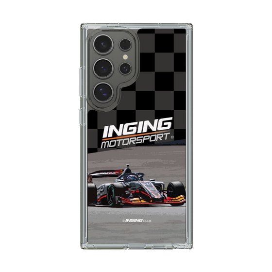 スリムプロテクションケース［ CERUMO - INGING 39号車 running - Checkered ］