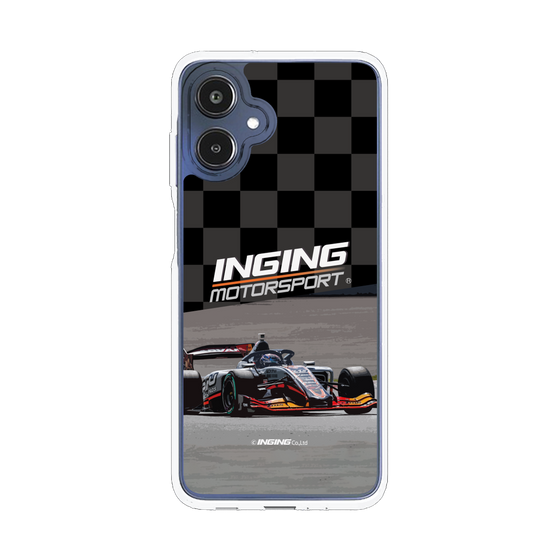 スリムプロテクションケース［ CERUMO - INGING 39号車 running - Checkered ］