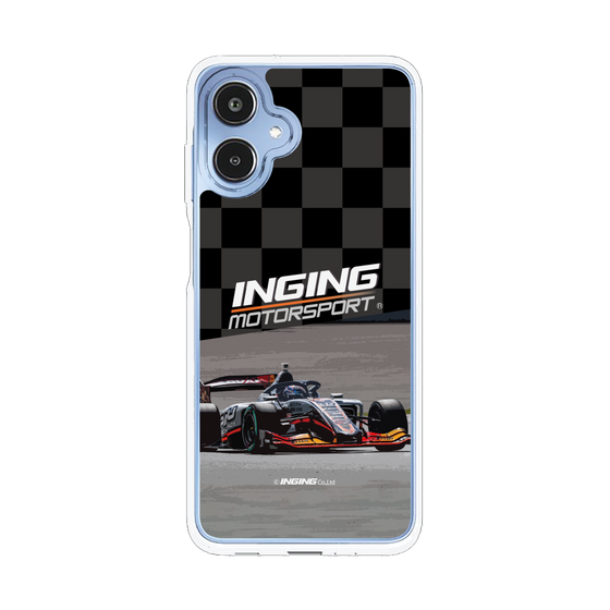 スリムプロテクションケース［ CERUMO - INGING 39号車 running - Checkered ］