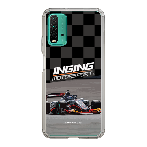 スリムプロテクションケース［ CERUMO - INGING 39号車 running - Checkered ］