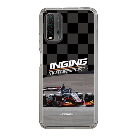 スリムプロテクションケース［ CERUMO - INGING 39号車 running - Checkered ］