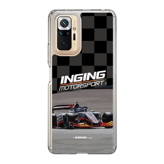 スリムプロテクションケース［ CERUMO - INGING 39号車 running - Checkered ］
