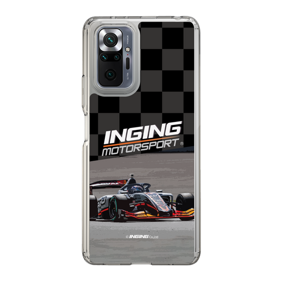 スリムプロテクションケース［ CERUMO - INGING 39号車 running - Checkered ］