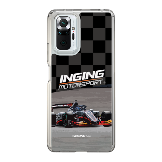 スリムプロテクションケース［ CERUMO - INGING 39号車 running - Checkered ］