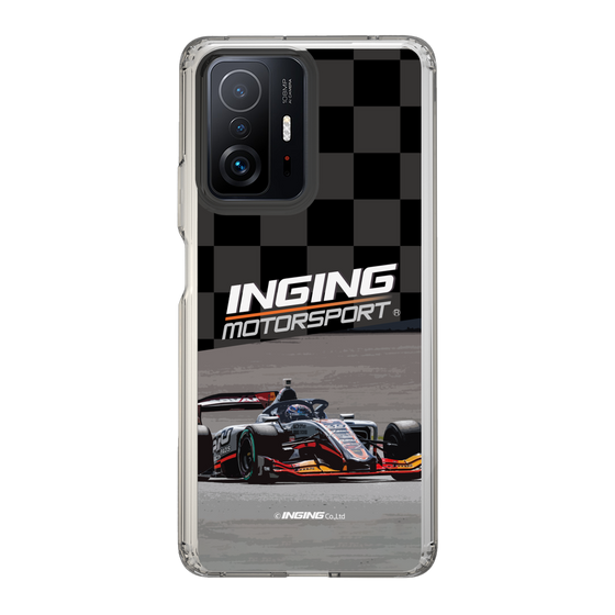 スリムプロテクションケース［ CERUMO - INGING 39号車 running - Checkered ］