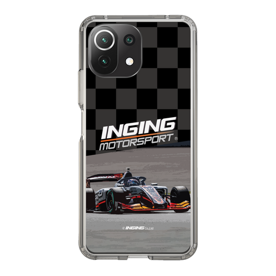 スリムプロテクションケース［ CERUMO - INGING 39号車 running - Checkered ］