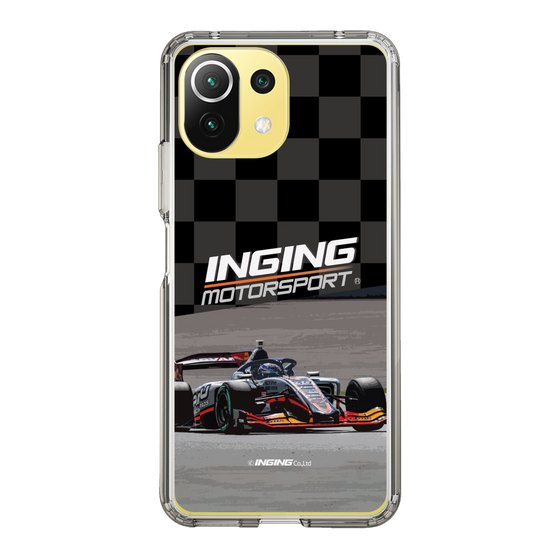 スリムプロテクションケース［ CERUMO - INGING 39号車 running - Checkered ］