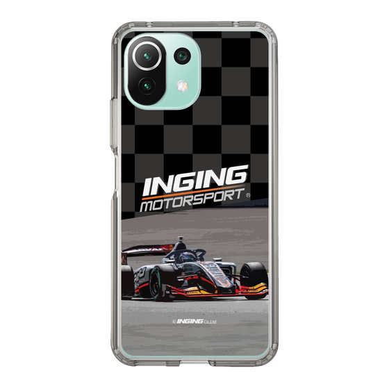 スリムプロテクションケース［ CERUMO - INGING 39号車 running - Checkered ］