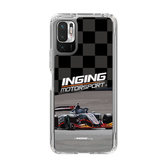 スリムプロテクションケース［ CERUMO - INGING 39号車 running - Checkered ］