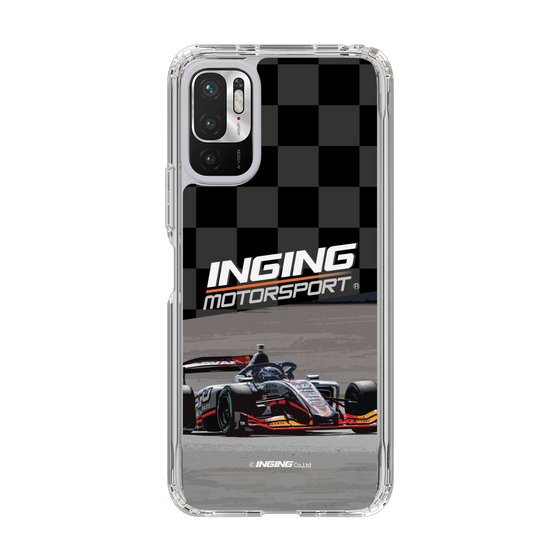 スリムプロテクションケース［ CERUMO - INGING 39号車 running - Checkered ］