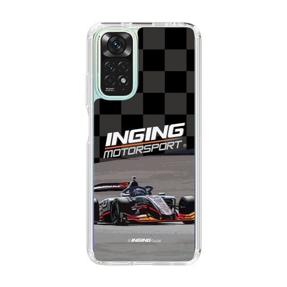 スリムプロテクションケース［ CERUMO - INGING 39号車 running - Checkered ］