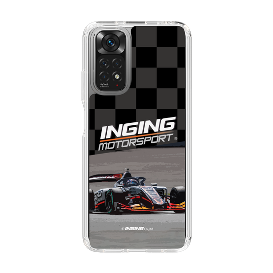 スリムプロテクションケース［ CERUMO - INGING 39号車 running - Checkered ］
