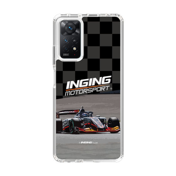 スリムプロテクションケース［ CERUMO - INGING 39号車 running - Checkered ］