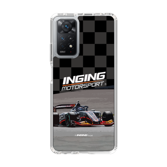 スリムプロテクションケース［ CERUMO - INGING 39号車 running - Checkered ］