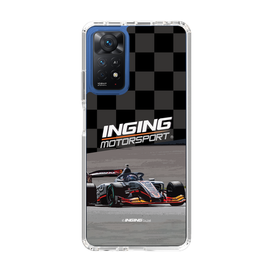 スリムプロテクションケース［ CERUMO - INGING 39号車 running - Checkered ］