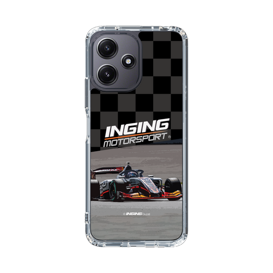 スリムプロテクションケース［ CERUMO - INGING 39号車 running - Checkered ］