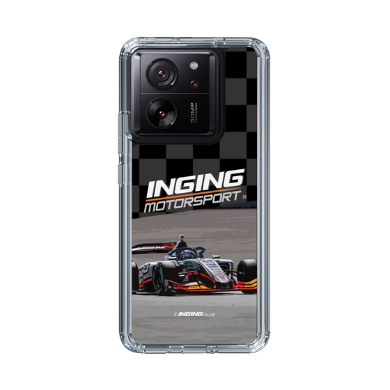 スリムプロテクションケース［ CERUMO - INGING 39号車 running - Checkered ］