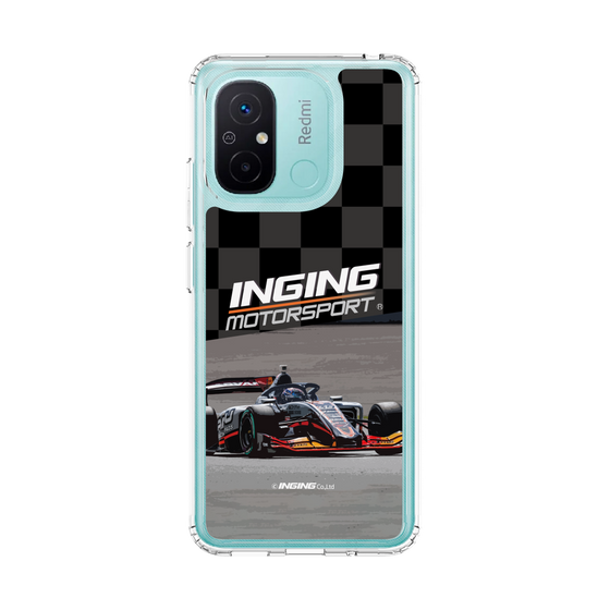 スリムプロテクションケース［ CERUMO - INGING 39号車 running - Checkered ］