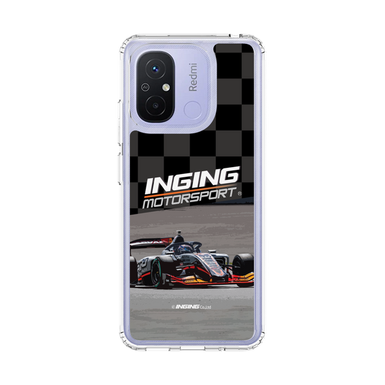 スリムプロテクションケース［ CERUMO - INGING 39号車 running - Checkered ］
