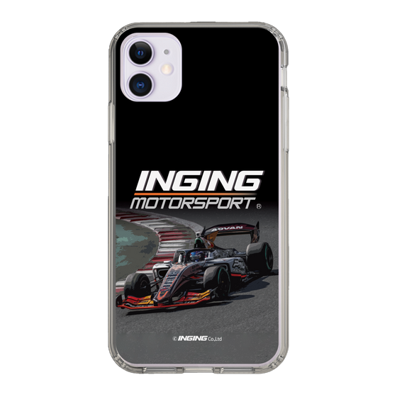 スリムプロテクションケース［ CERUMO - INGING 39号車 running - Brack ］