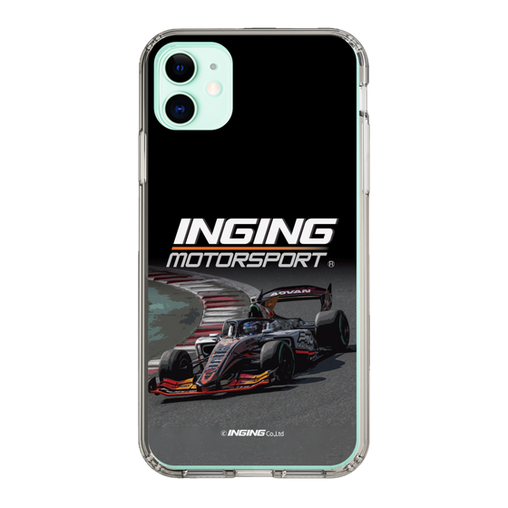 スリムプロテクションケース［ CERUMO - INGING 39号車 running - Brack ］