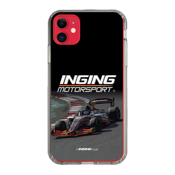 スリムプロテクションケース［ CERUMO - INGING 39号車 running - Brack ］