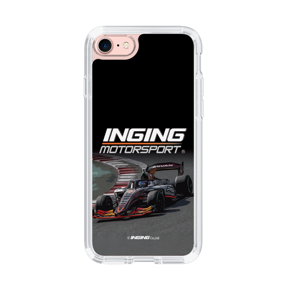 スリムプロテクションケース［ CERUMO - INGING 39号車 running - Brack ］
