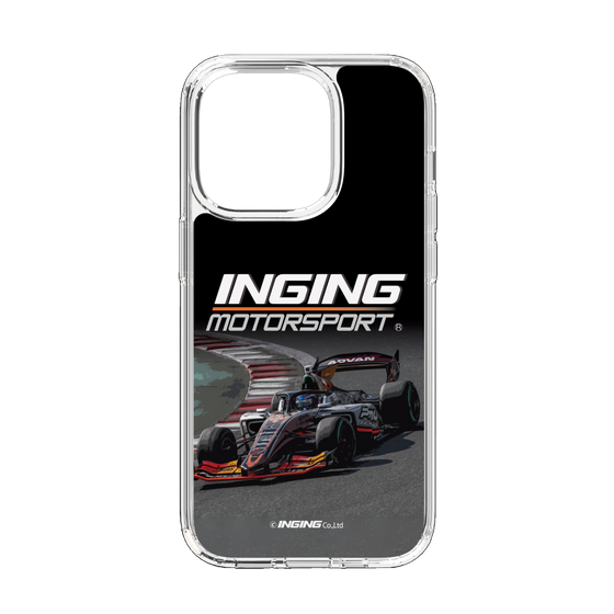 スリムプロテクションケース［ CERUMO - INGING 39号車 running - Brack ］