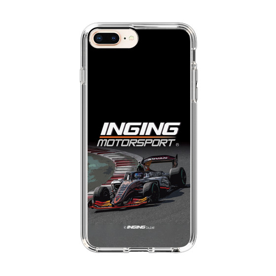 スリムプロテクションケース［ CERUMO - INGING 39号車 running - Brack ］