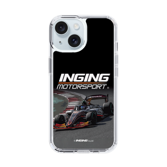 スリムプロテクションケース［ CERUMO - INGING 39号車 running - Brack ］