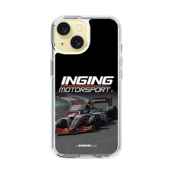 スリムプロテクションケース［ CERUMO - INGING 39号車 running - Brack ］