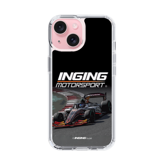 スリムプロテクションケース［ CERUMO - INGING 39号車 running - Brack ］