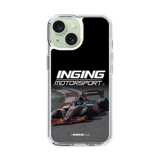 スリムプロテクションケース［ CERUMO - INGING 39号車 running - Brack ］