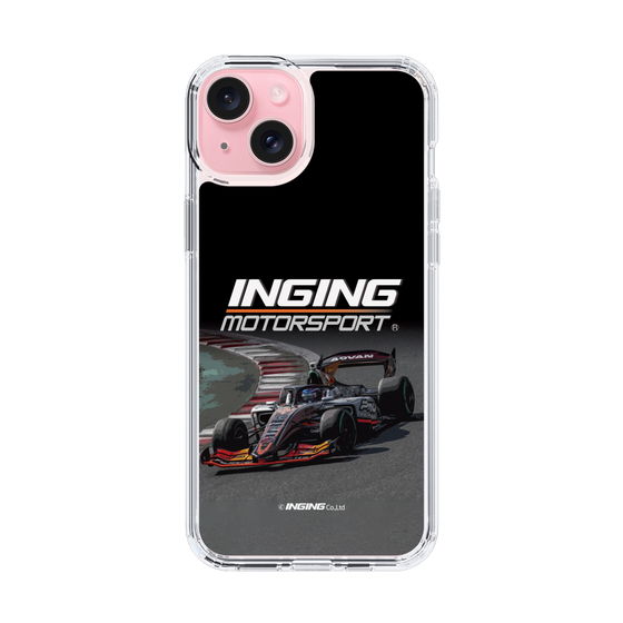 スリムプロテクションケース［ CERUMO - INGING 39号車 running - Brack ］