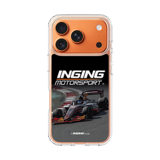 スリムプロテクションケース［ CERUMO - INGING 39号車 running - Brack ］