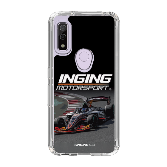 スリムプロテクションケース［ CERUMO - INGING 39号車 running - Brack ］