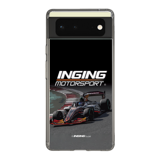 スリムプロテクションケース［ CERUMO - INGING 39号車 running - Brack ］