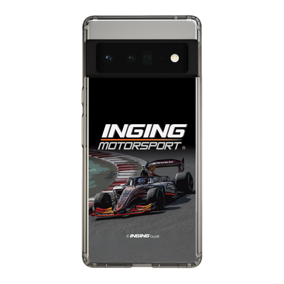スリムプロテクションケース［ CERUMO - INGING 39号車 running - Brack ］