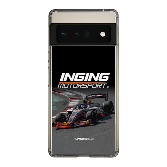 スリムプロテクションケース［ CERUMO - INGING 39号車 running - Brack ］