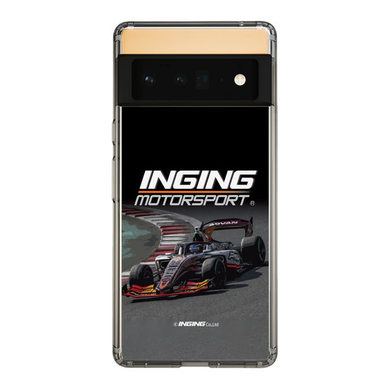 スリムプロテクションケース［ CERUMO - INGING 39号車 running - Brack ］
